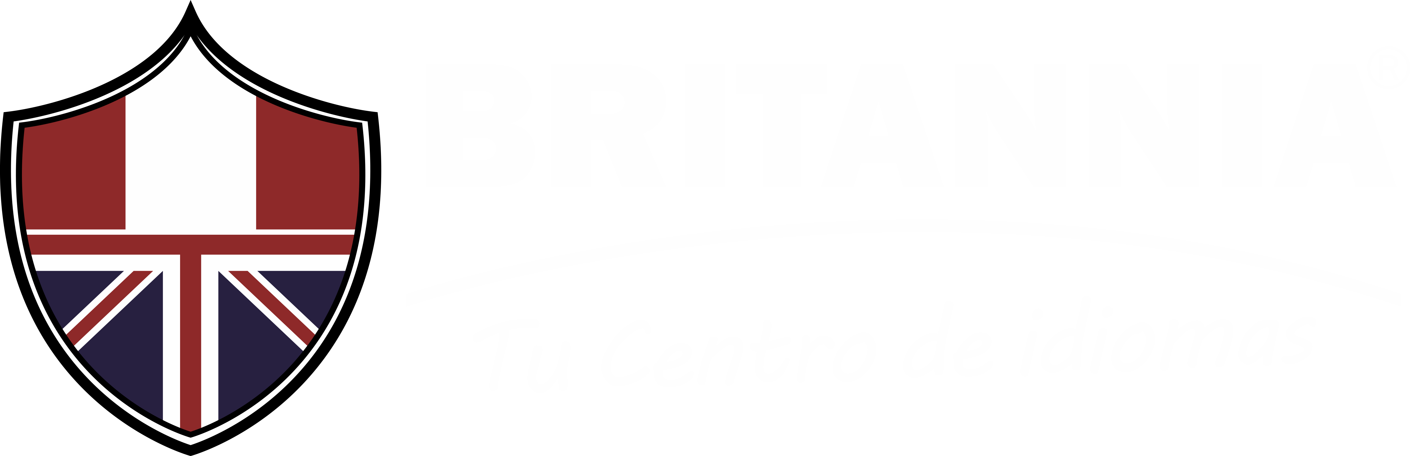 Britannia school crest logo